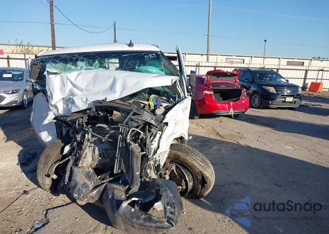 2021 Chevrolet Express Cargo Rwd 2500 Regular Wheelbase Wt из США, поврежденный, VIN 1GCWGAFP2M1197432